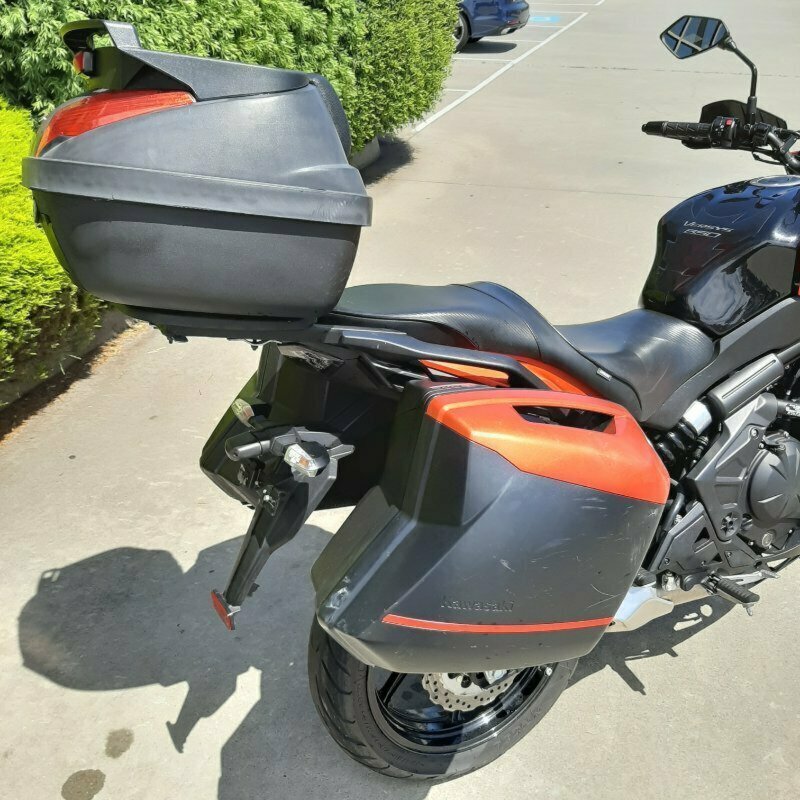 2015 KAWASAKI VERSYS (KLE650) DUAL SPORTS