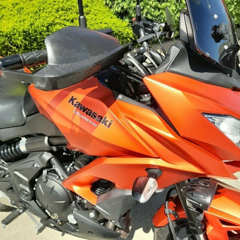 2015 KAWASAKI VERSYS (KLE650) DUAL SPORTS