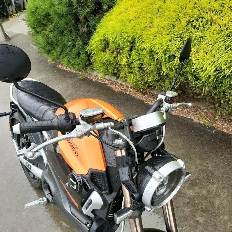 2021 SUPER SOCO TC MAX SPOKE WHEEL ROAD