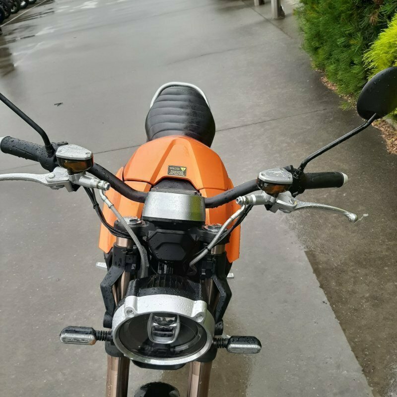 2021 SUPER SOCO TC MAX SPOKE WHEEL ROAD