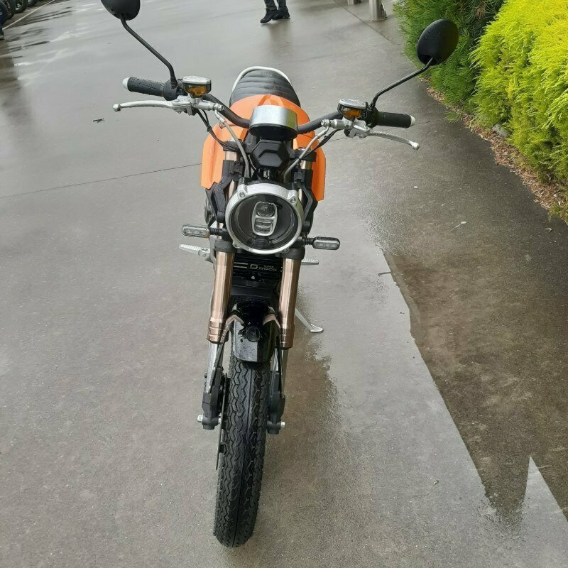 2021 SUPER SOCO TC MAX SPOKE WHEEL ROAD