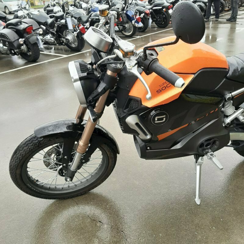 2021 SUPER SOCO TC MAX SPOKE WHEEL ROAD