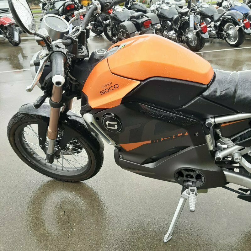 2021 SUPER SOCO TC MAX SPOKE WHEEL ROAD