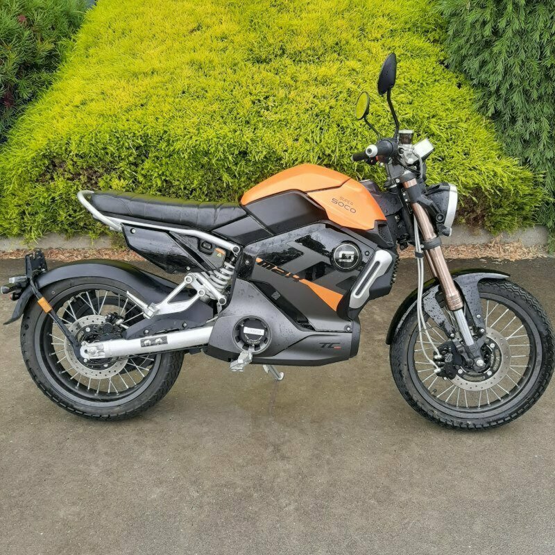 2021 SUPER SOCO TC MAX SPOKE WHEEL ROAD