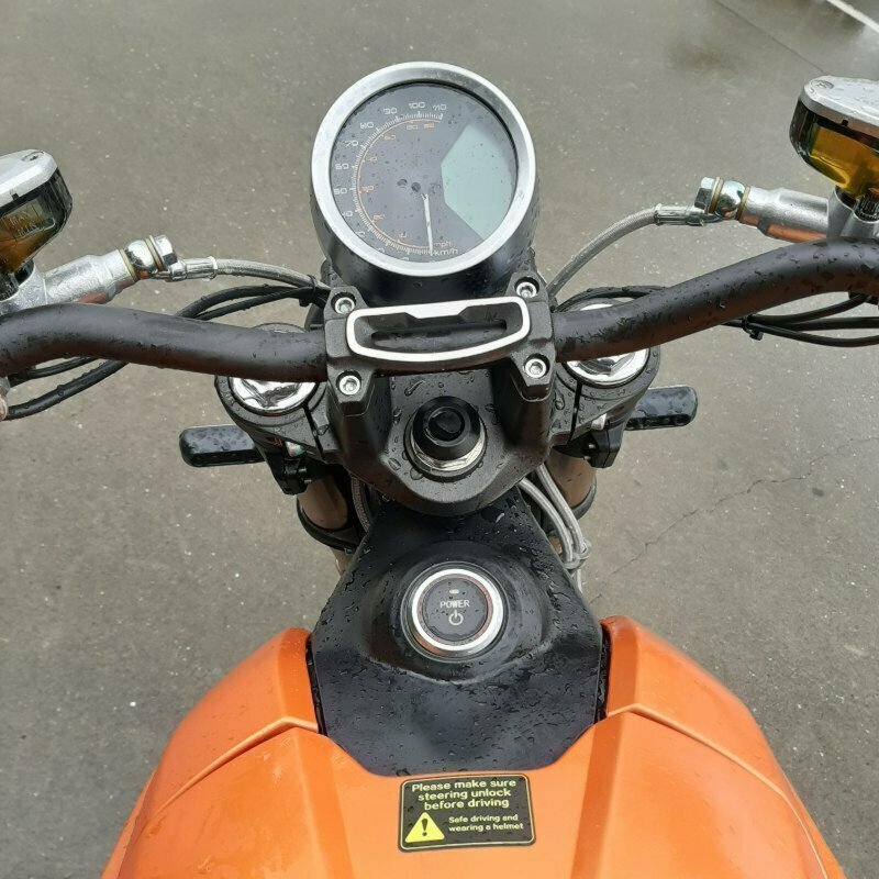 2021 SUPER SOCO TC MAX SPOKE WHEEL ROAD