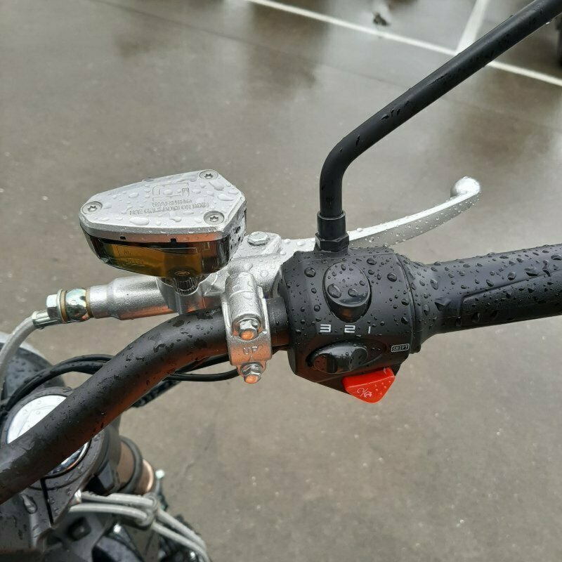 2021 SUPER SOCO TC MAX SPOKE WHEEL ROAD