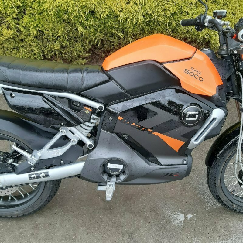 2021 SUPER SOCO TC MAX SPOKE WHEEL ROAD