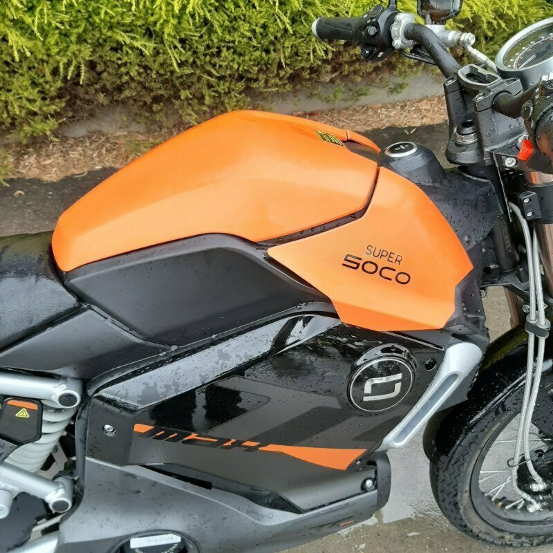 2021 SUPER SOCO TC MAX SPOKE WHEEL ROAD