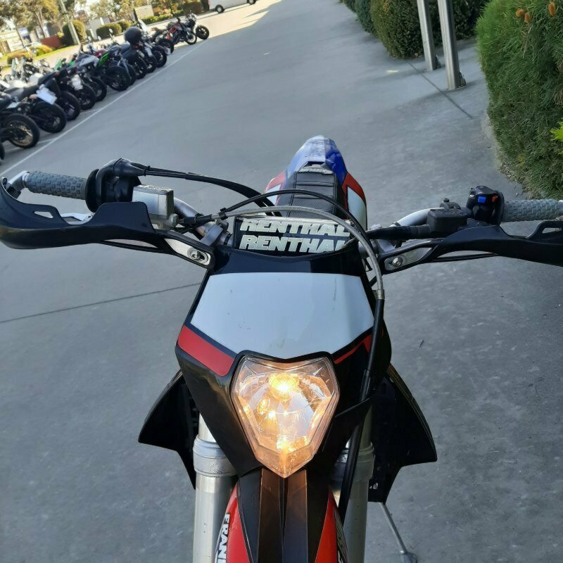 2008 KTM 450 EXC-R ENDURO