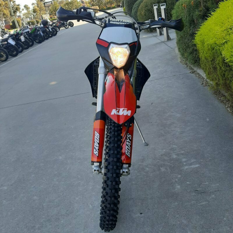 2008 KTM 450 EXC-R ENDURO