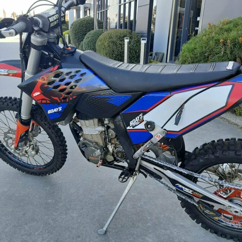 2008 KTM 450 EXC-R ENDURO