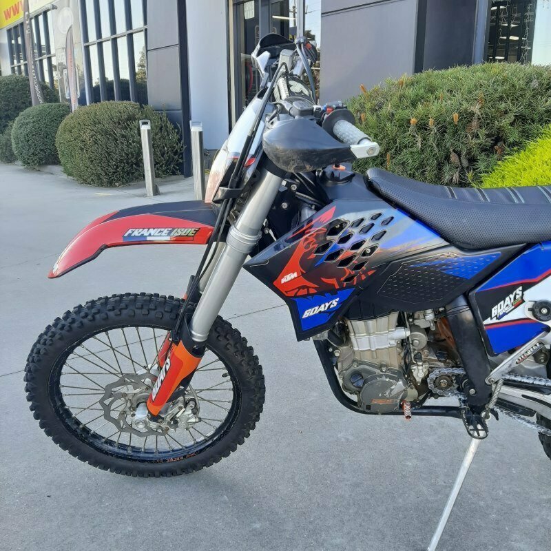 2008 KTM 450 EXC-R ENDURO