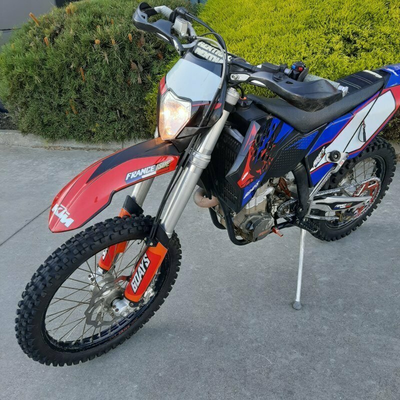 2008 KTM 450 EXC-R ENDURO