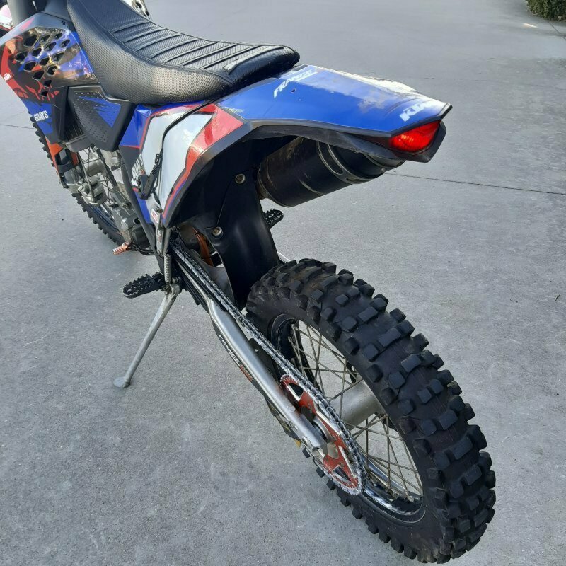 2008 KTM 450 EXC-R ENDURO