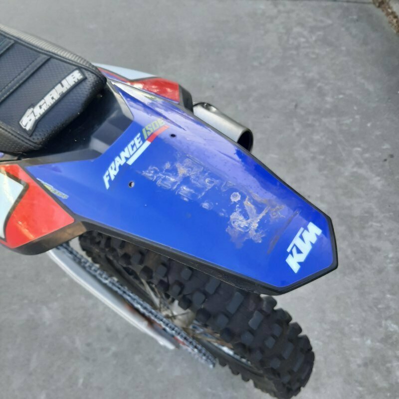 2008 KTM 450 EXC-R ENDURO