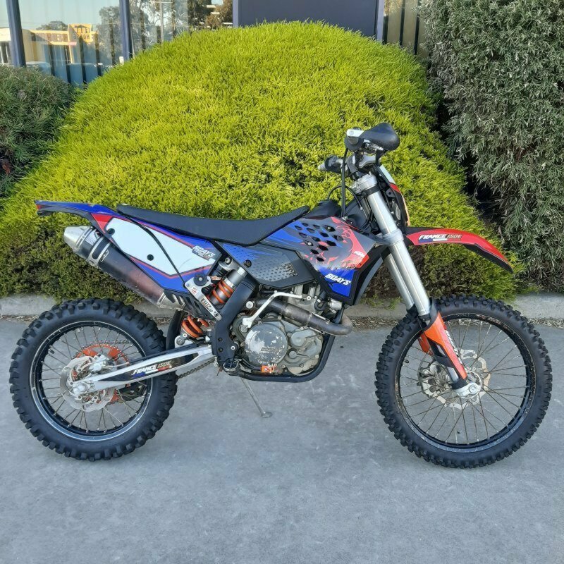 2008 KTM 450 EXC-R ENDURO