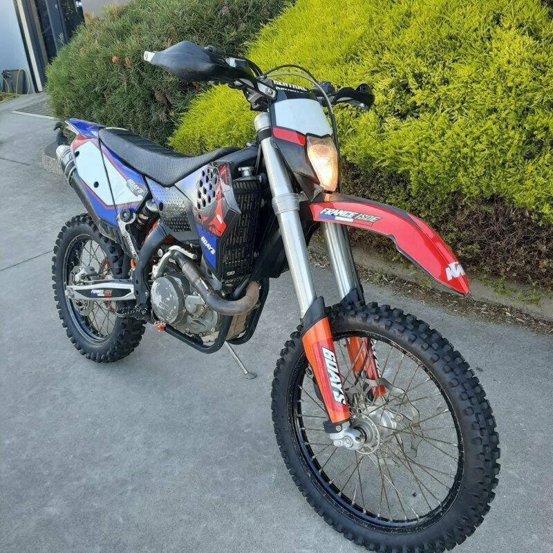 2008 KTM 450 EXC-R ENDURO