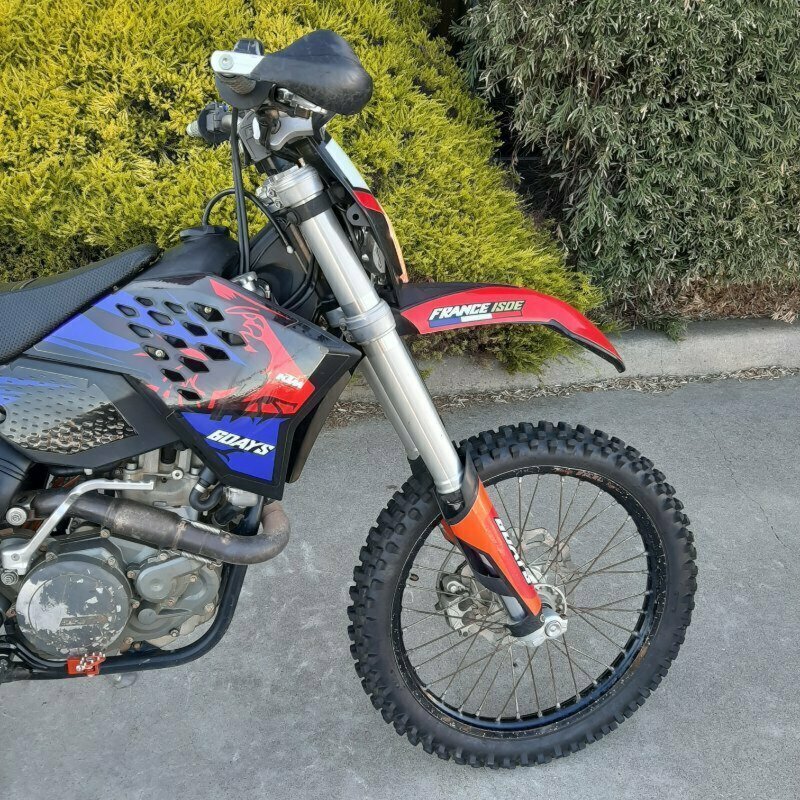 2008 KTM 450 EXC-R ENDURO