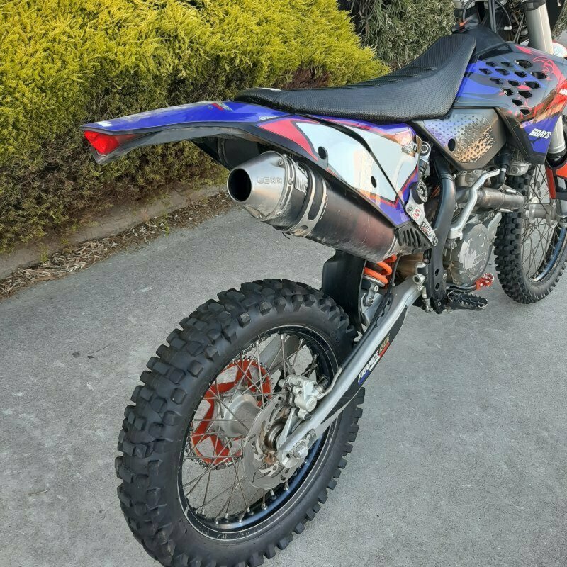 2008 KTM 450 EXC-R ENDURO