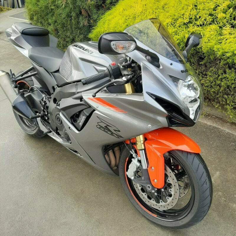 2021 SUZUKI GSX-R750 SPORTS
