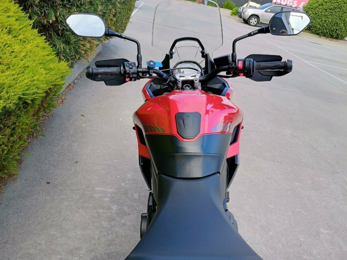 2022 TRIUMPH TIGER SPORT 660 DUAL SPORTS