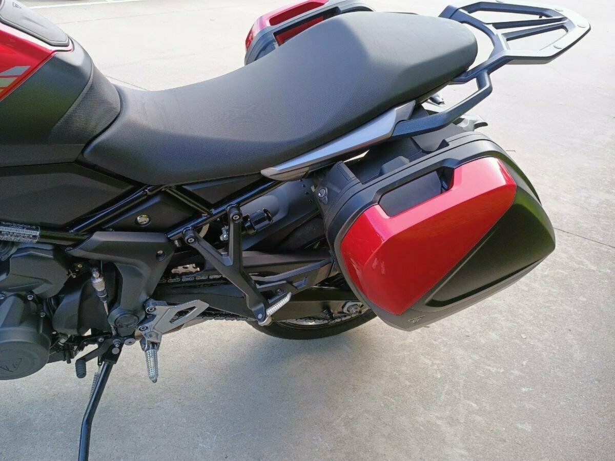 2022 TRIUMPH TIGER SPORT 660 DUAL SPORTS
