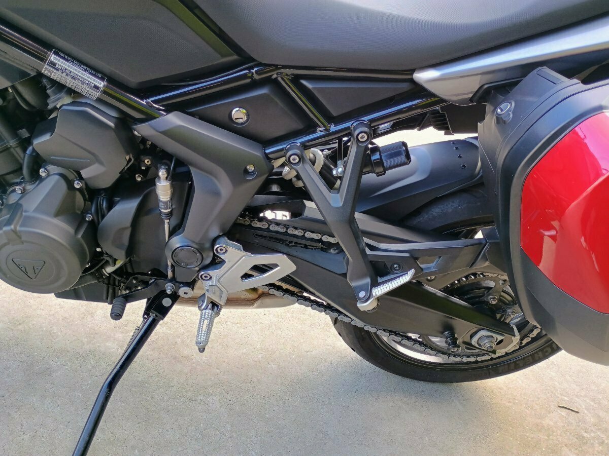 2022 TRIUMPH TIGER SPORT 660 DUAL SPORTS