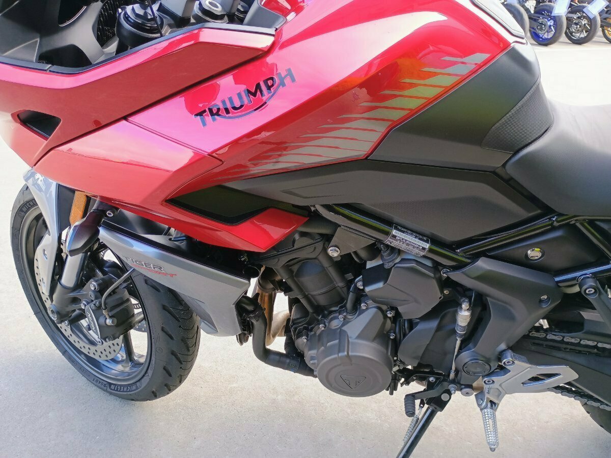 2022 TRIUMPH TIGER SPORT 660 DUAL SPORTS