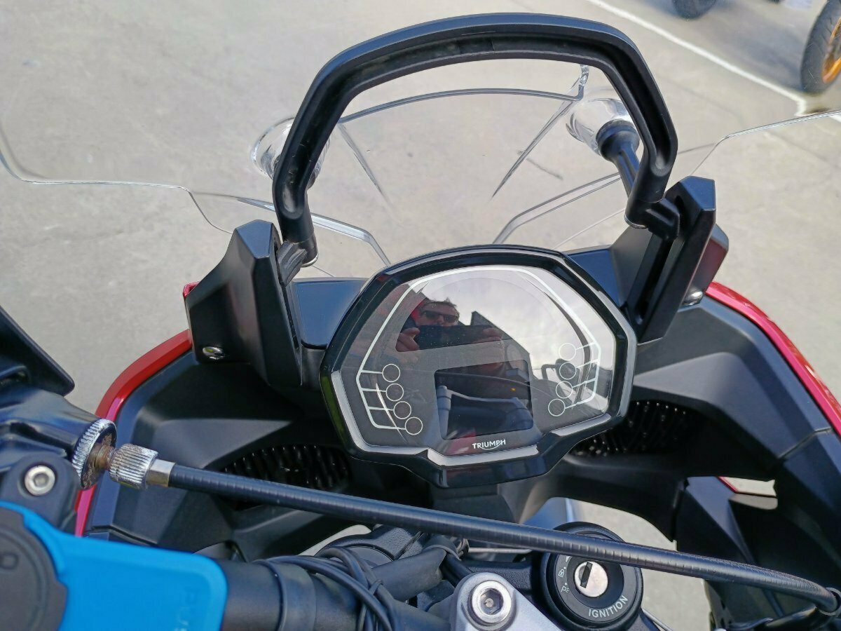 2022 TRIUMPH TIGER SPORT 660 DUAL SPORTS