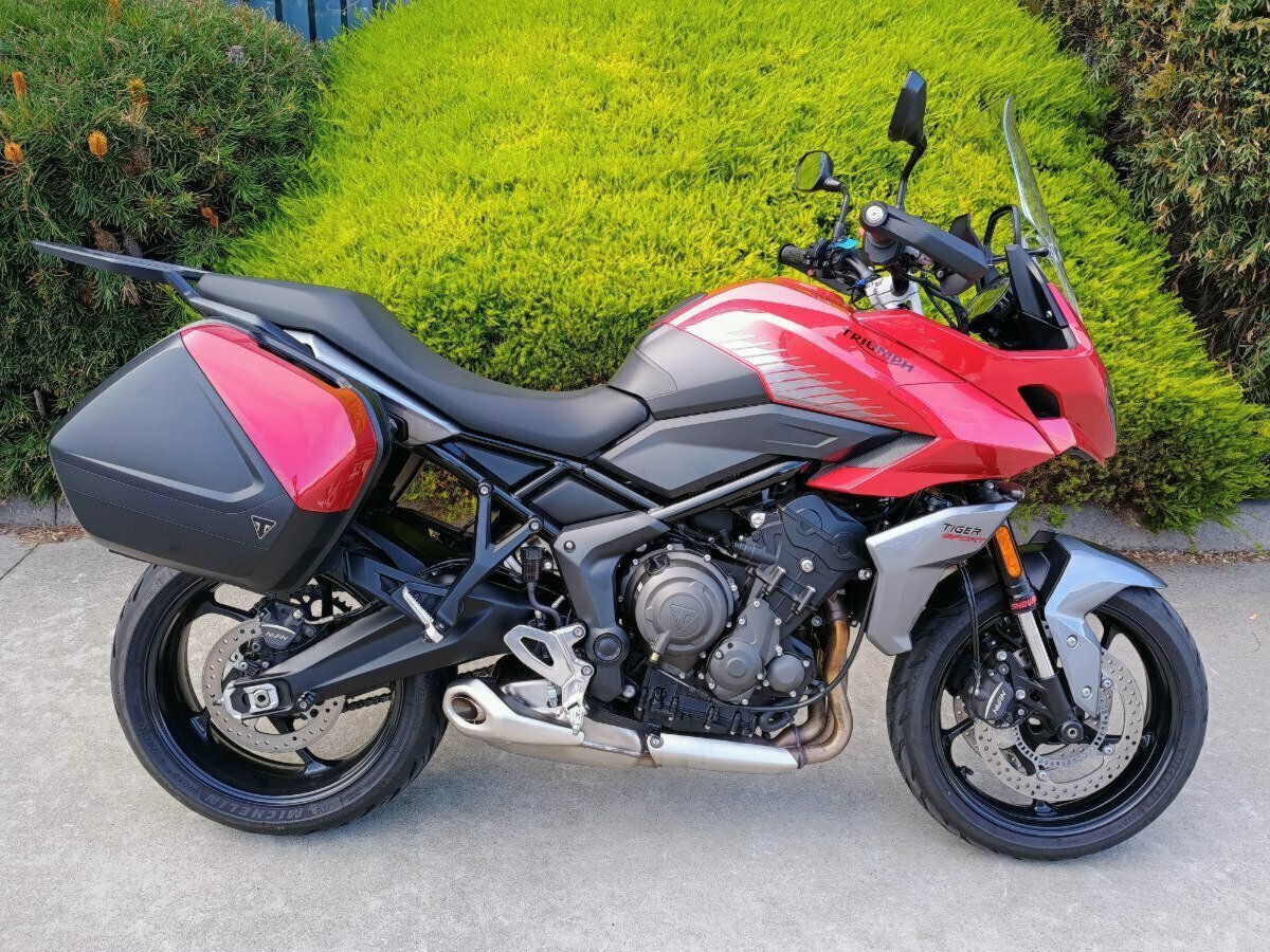 2022 TRIUMPH TIGER SPORT 660 DUAL SPORTS