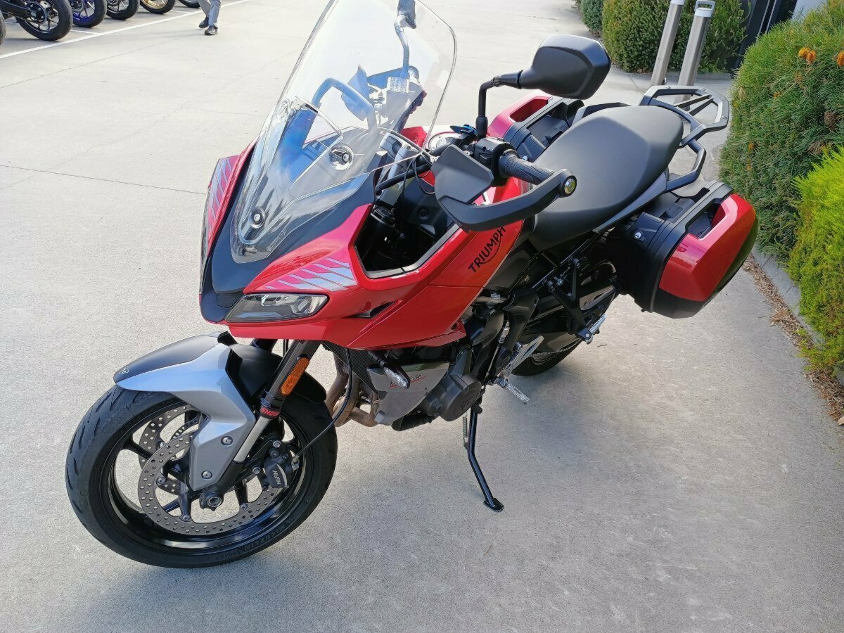 2022 TRIUMPH TIGER SPORT 660 DUAL SPORTS