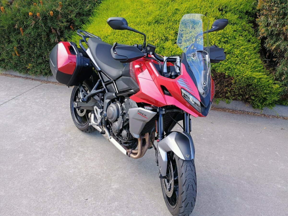 2022 TRIUMPH TIGER SPORT 660 DUAL SPORTS