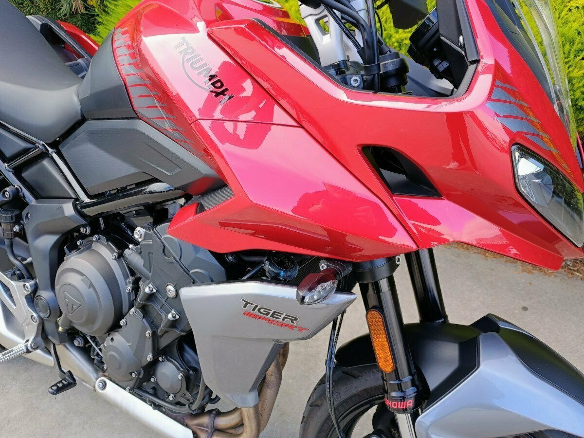 2022 TRIUMPH TIGER SPORT 660 DUAL SPORTS