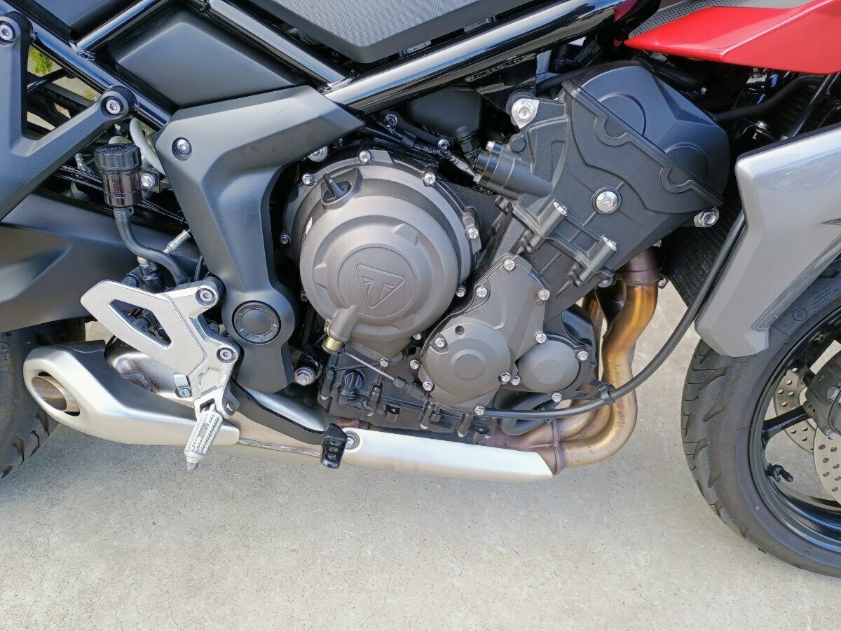 2022 TRIUMPH TIGER SPORT 660 DUAL SPORTS