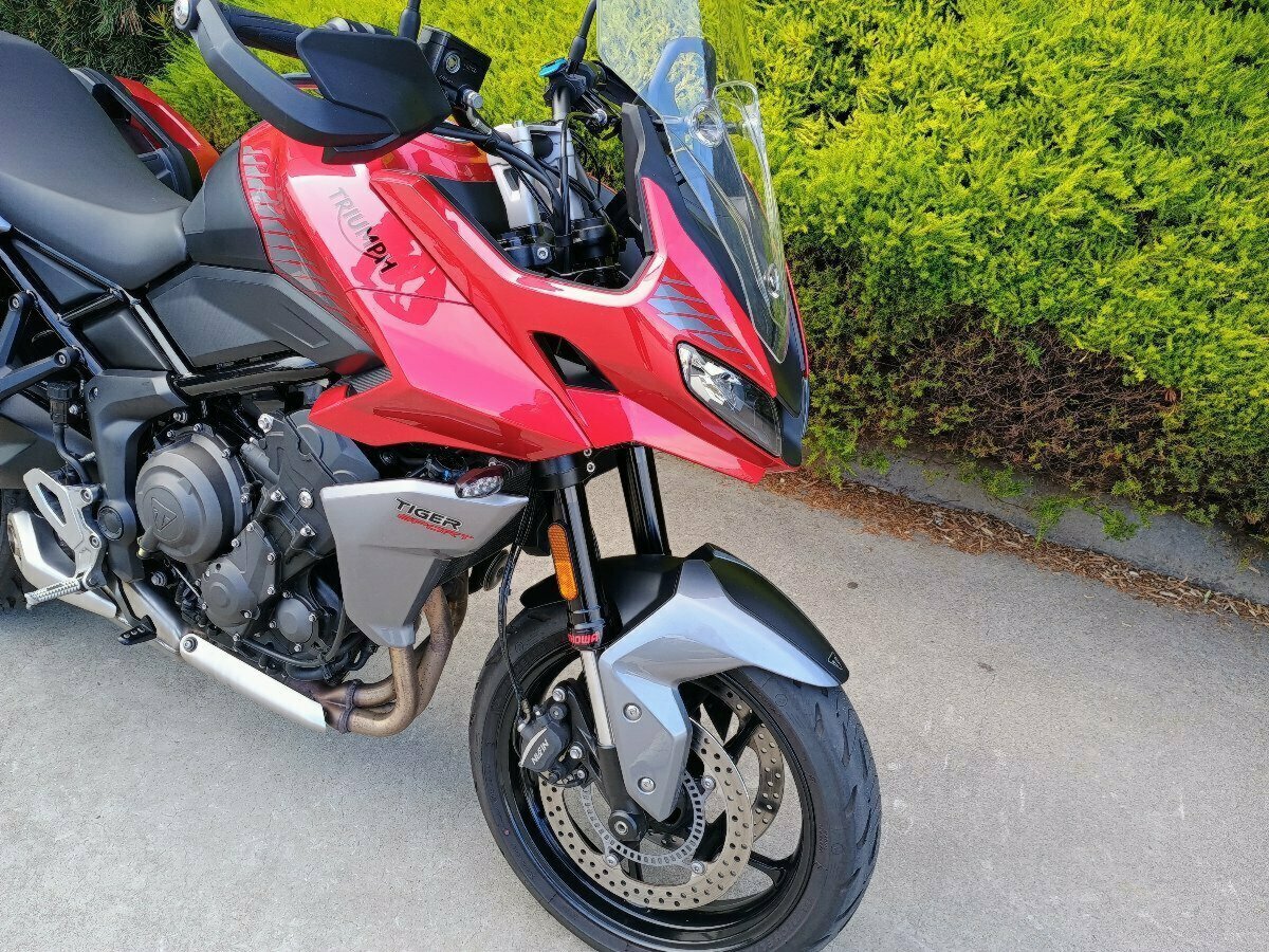2022 TRIUMPH TIGER SPORT 660 DUAL SPORTS