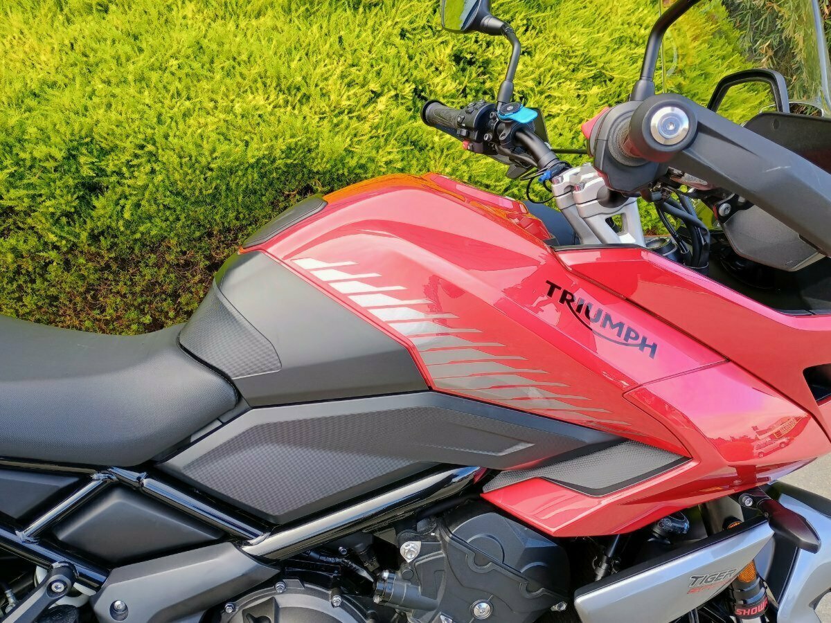 2022 TRIUMPH TIGER SPORT 660 DUAL SPORTS
