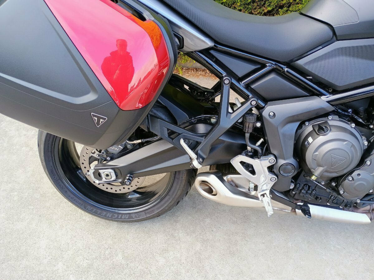 2022 TRIUMPH TIGER SPORT 660 DUAL SPORTS