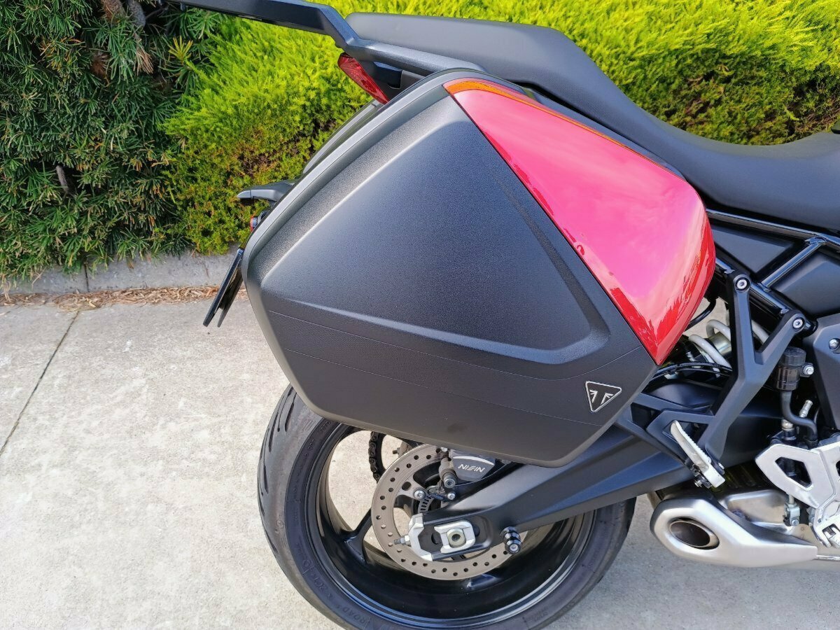2022 TRIUMPH TIGER SPORT 660 DUAL SPORTS