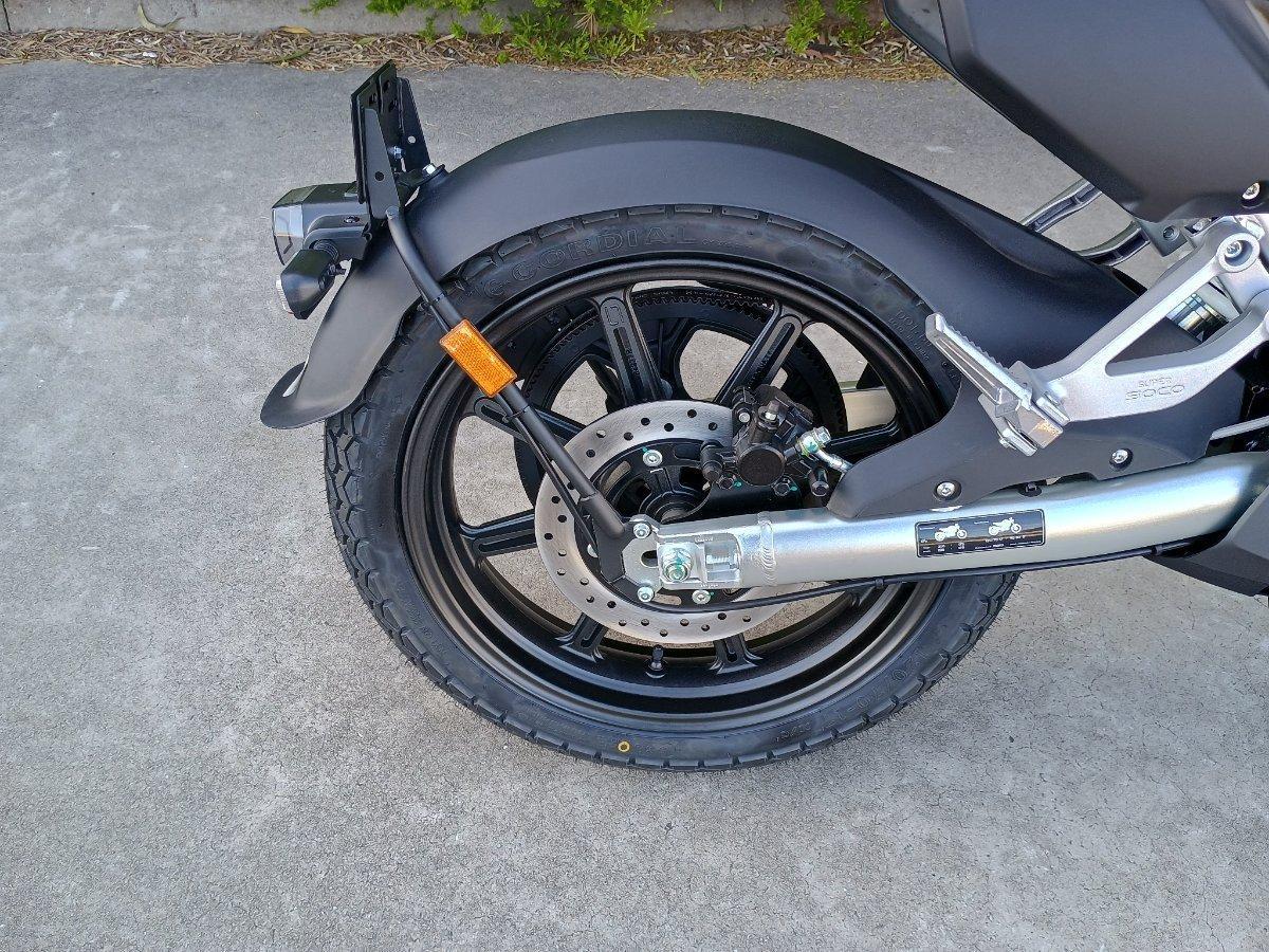 2023 SUPER SOCO TC MAX ALLOY WHEEL ROAD