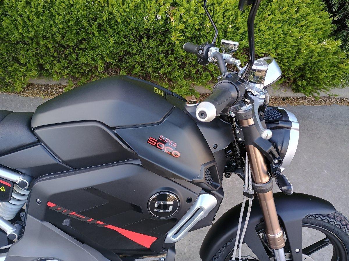 2023 SUPER SOCO TC MAX ALLOY WHEEL ROAD
