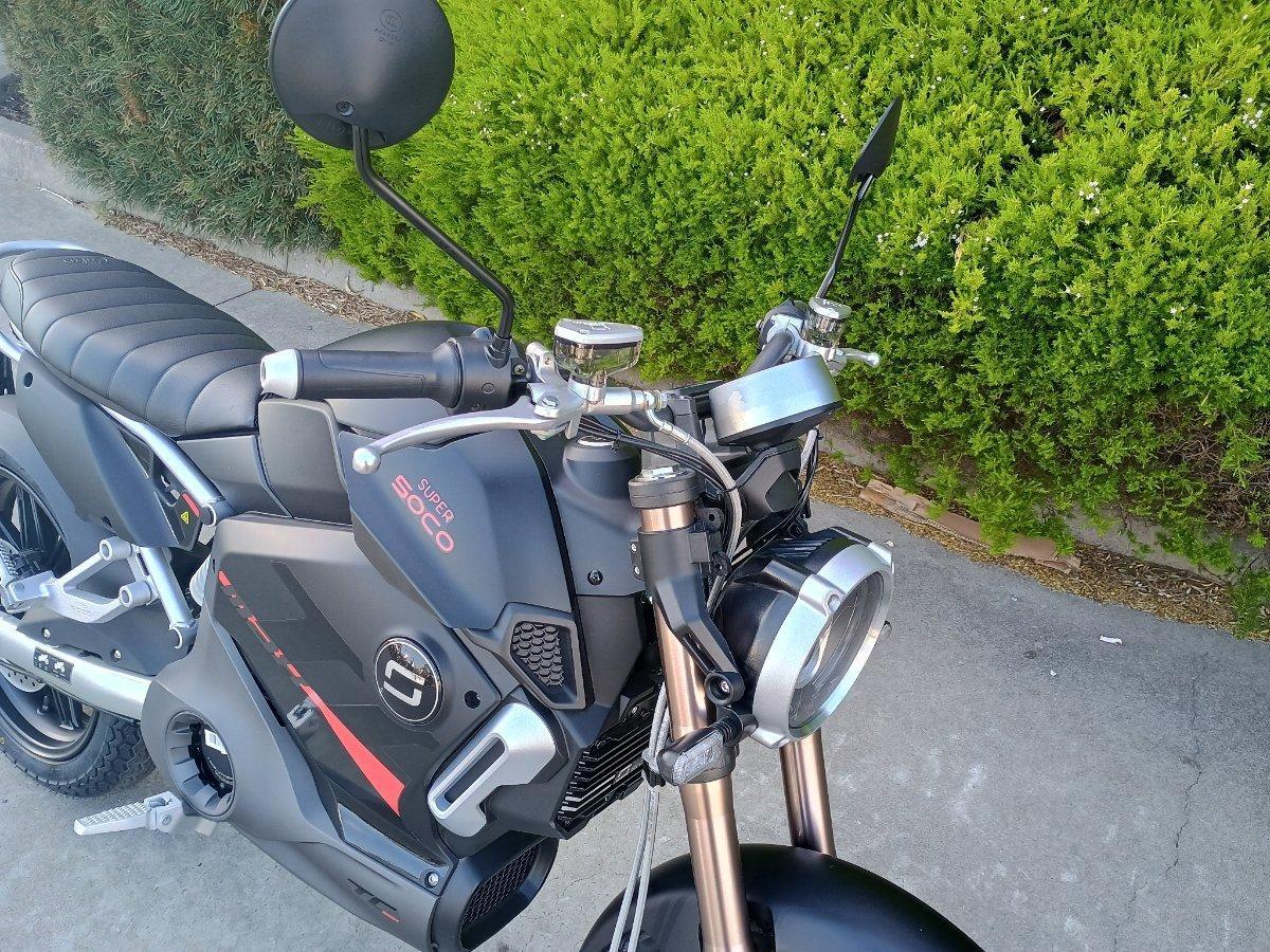 2023 SUPER SOCO TC MAX ALLOY WHEEL ROAD