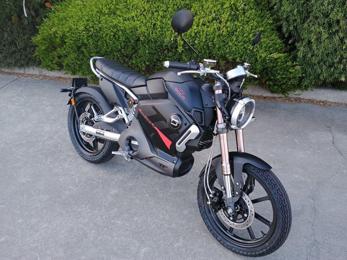 2023 SUPER SOCO TC MAX ALLOY WHEEL ROAD
