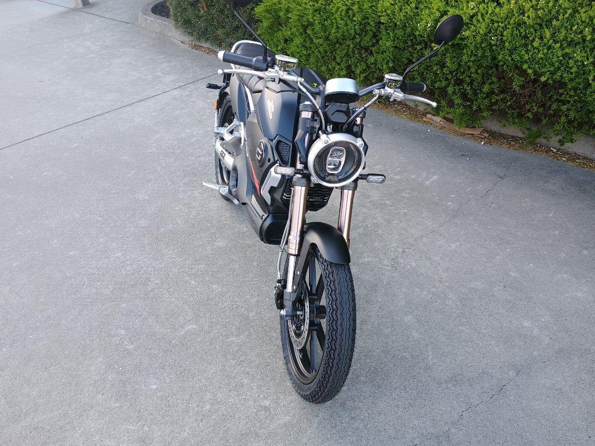 2023 SUPER SOCO TC MAX ALLOY WHEEL ROAD