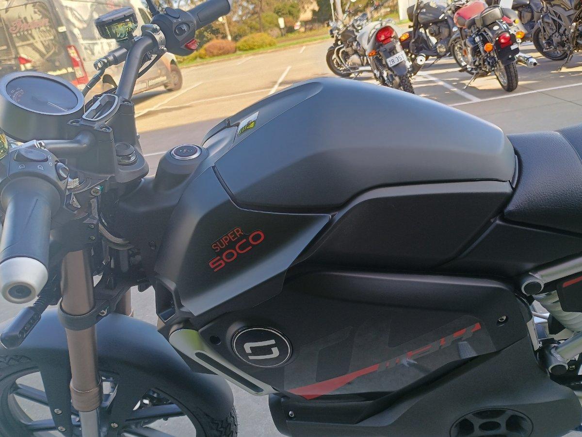 2023 SUPER SOCO TC MAX ALLOY WHEEL ROAD