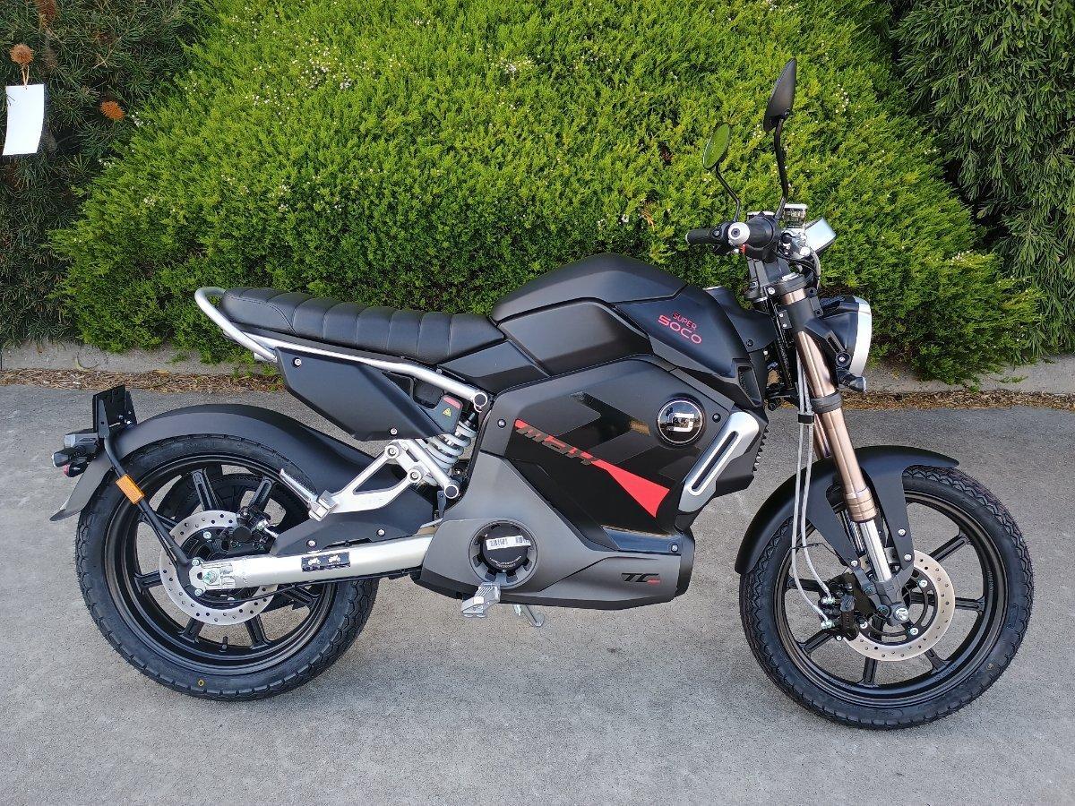 2023 SUPER SOCO TC MAX ALLOY WHEEL ROAD