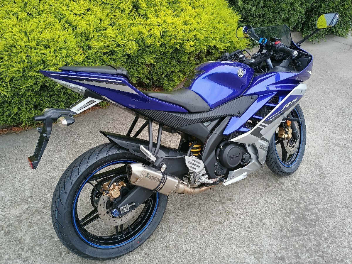 2016 YAMAHA YZF-R15 SP V2 SPORTS
