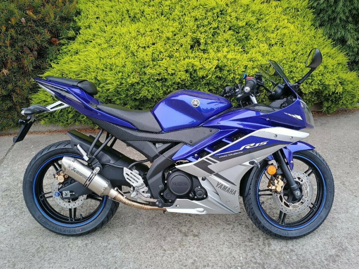 2016 YAMAHA YZF-R15 SP V2 SPORTS
