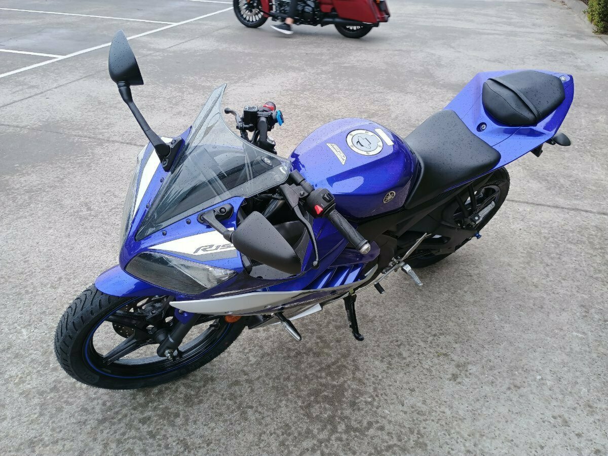 2016 YAMAHA YZF-R15 SP V2 SPORTS