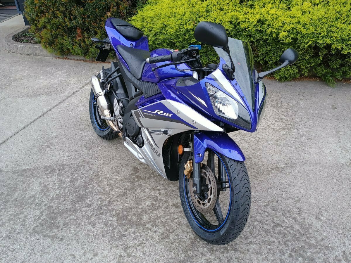 2016 YAMAHA YZF-R15 SP V2 SPORTS