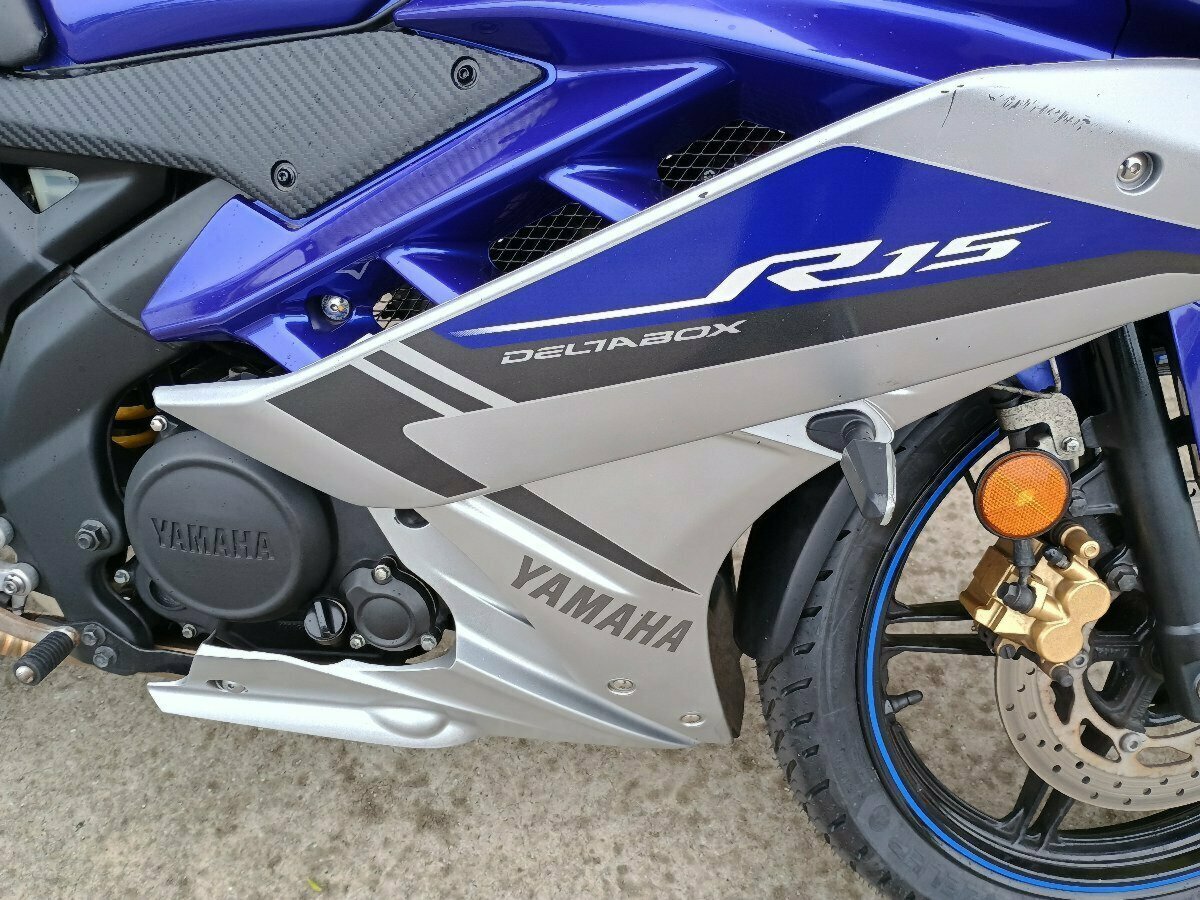 2016 YAMAHA YZF-R15 SP V2 SPORTS